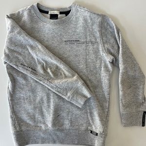 Scotch & Soda Sweatshirt, Size 10, Grey